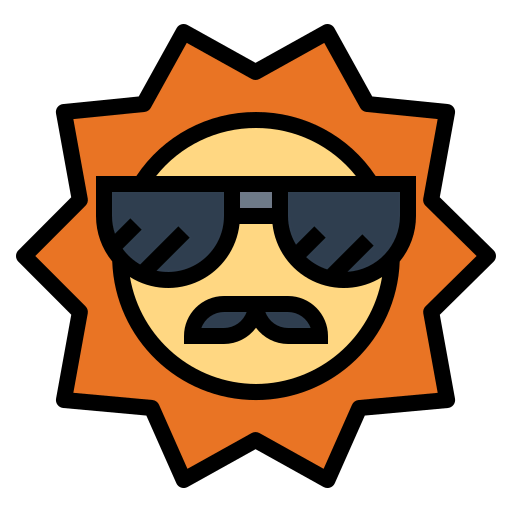 Sun icon