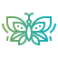 Butterfly icon 64x64