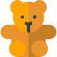 Teddy bear icon 64x64