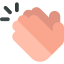 Clapping icon 64x64