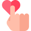 Touching icon 64x64
