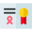Certificate icon 64x64