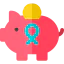 Piggy bank icon 64x64