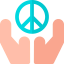 Peace icon 64x64