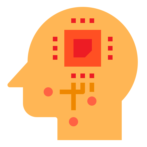 Artificial intelligence icon