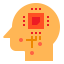Artificial intelligence icon 64x64