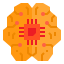 Artificial intelligence icon 64x64