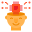 Artificial intelligence icon 64x64