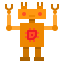 Robot icon 64x64