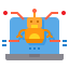 Robot icon 64x64