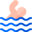 Swimming biểu tượng 64x64