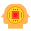 Artificial intelligence icon 64x64