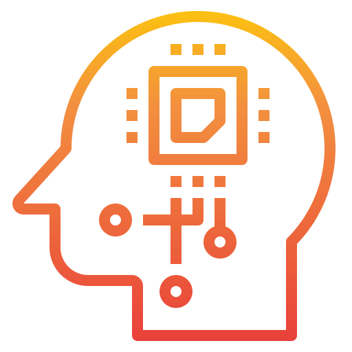 Artificial intelligence icon