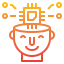 Artificial intelligence icon 64x64