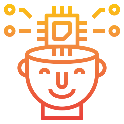 Artificial intelligence icon