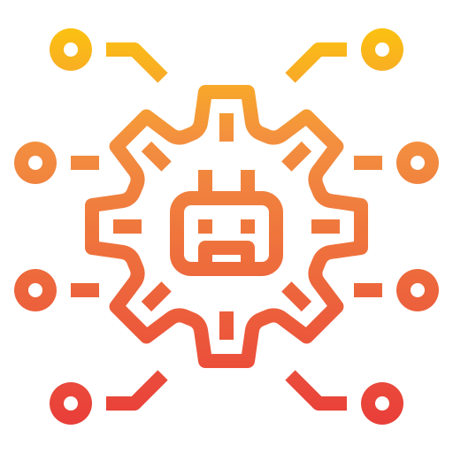 Artificial intelligence icon