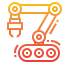 Robotic arm icon 64x64