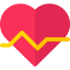 Heart rate icon 64x64