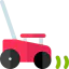 Lawn mower icon 64x64