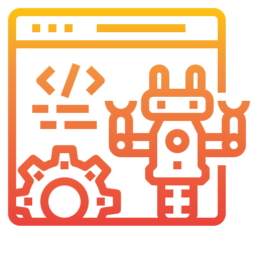 Coding ícono
