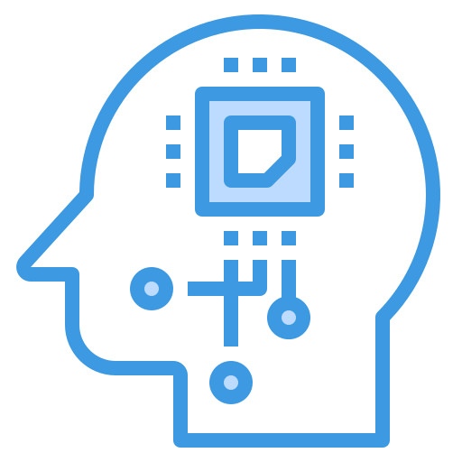Artificial intelligence icon