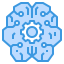 Artificial intelligence icon 64x64