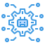 Artificial intelligence icon 64x64