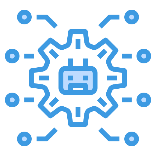 Artificial intelligence アイコン