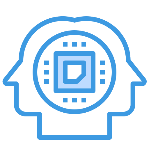 Artificial intelligence icon