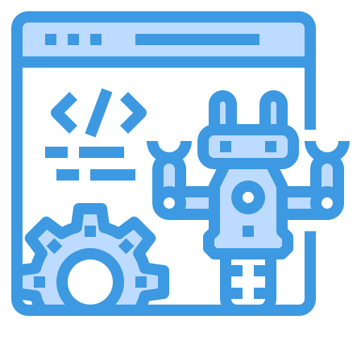 Coding ícono