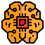 Artificial intelligence icon 64x64