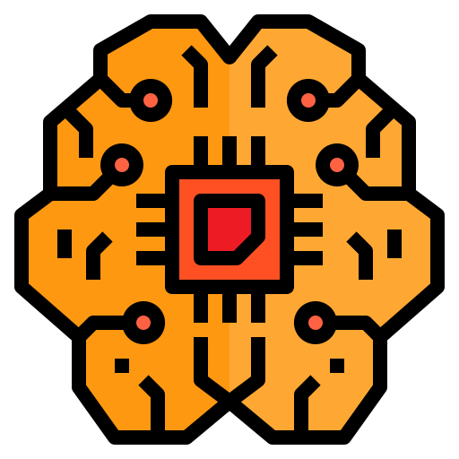 Artificial intelligence icon