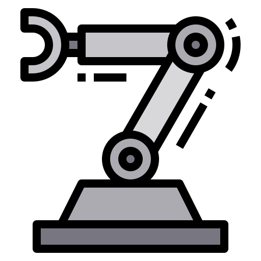 Robotic arm 图标