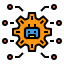 Artificial intelligence icon 64x64