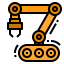 Robotic arm icon 64x64