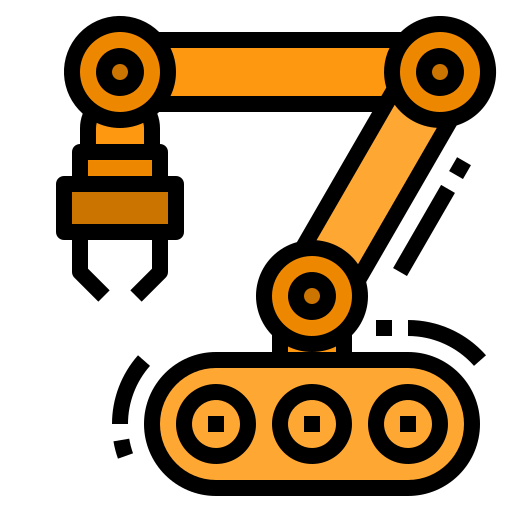 Robotic arm 图标