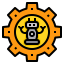 Robot 图标 64x64