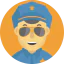 Policeman icône 64x64
