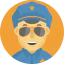 Policeman Ikona 64x64