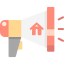 Megaphone icon 64x64