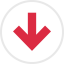 Down arrow icon 64x64