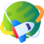 Space exploration icon 64x64