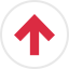 Up arrow icon 64x64