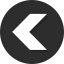 Left arrow icon 64x64