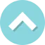 Up arrow icon 64x64