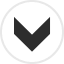 Down arrow icon 64x64