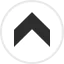 Up arrow icon 64x64