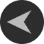 Left arrow icon 64x64