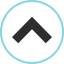 Up arrow icon 64x64