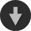 Down arrow icon 64x64